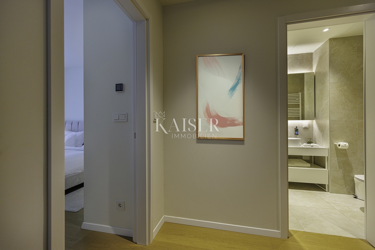 Istria, Umago, Salvore - appartamento 61m2, in un resort di lusso, adattato per disabili