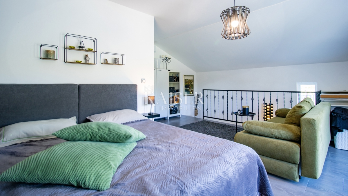 Rijeka, Sveti Kuzam, moderna casa familiare