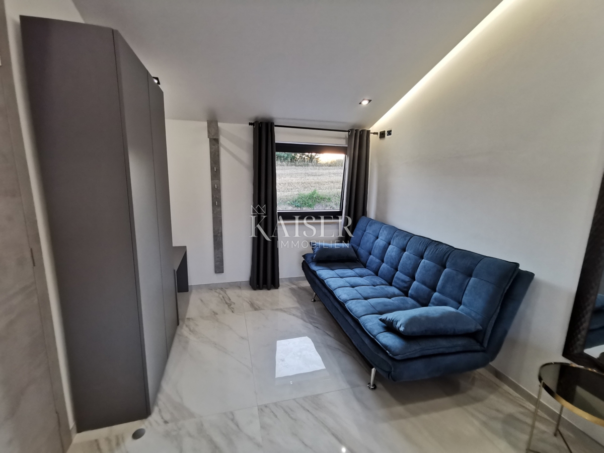 Istria, Buzet - villa di lusso, 210m2, con vista unica