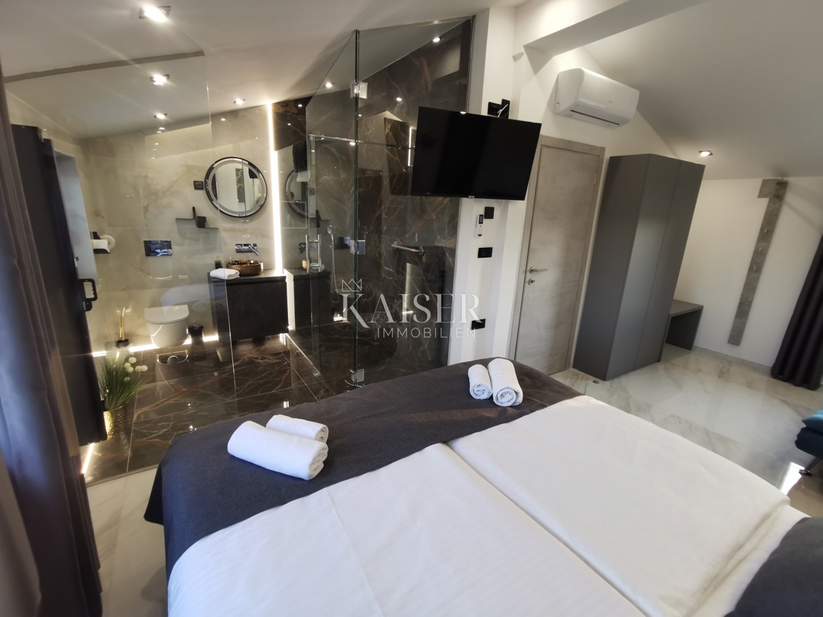 Istria, Buzet - villa di lusso, 210m2, con vista unica