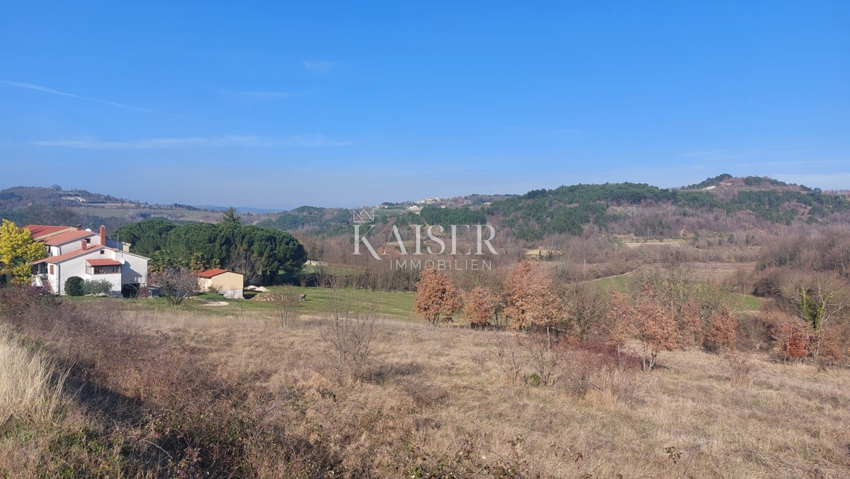 Istria, zona Montona, Caroiba - terreno edificabile, 1.990 m2