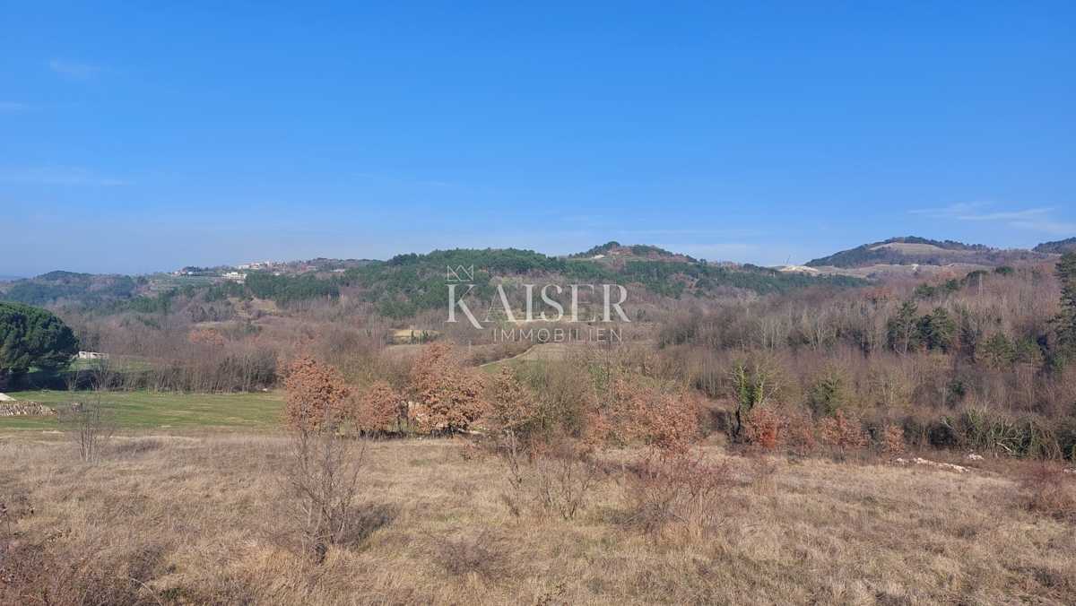 Istria, zona Montona, Caroiba - terreno edificabile, 1.990 m2