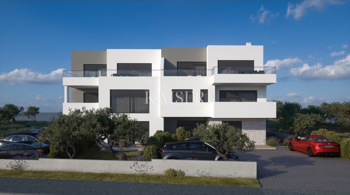 Appartamento Brodarica, Šibenik - Okolica, 107m2
