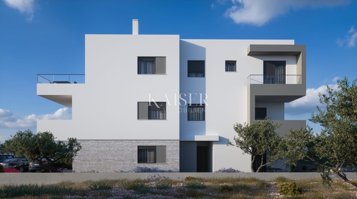 Appartamento Brodarica, Šibenik - Okolica, 107m2