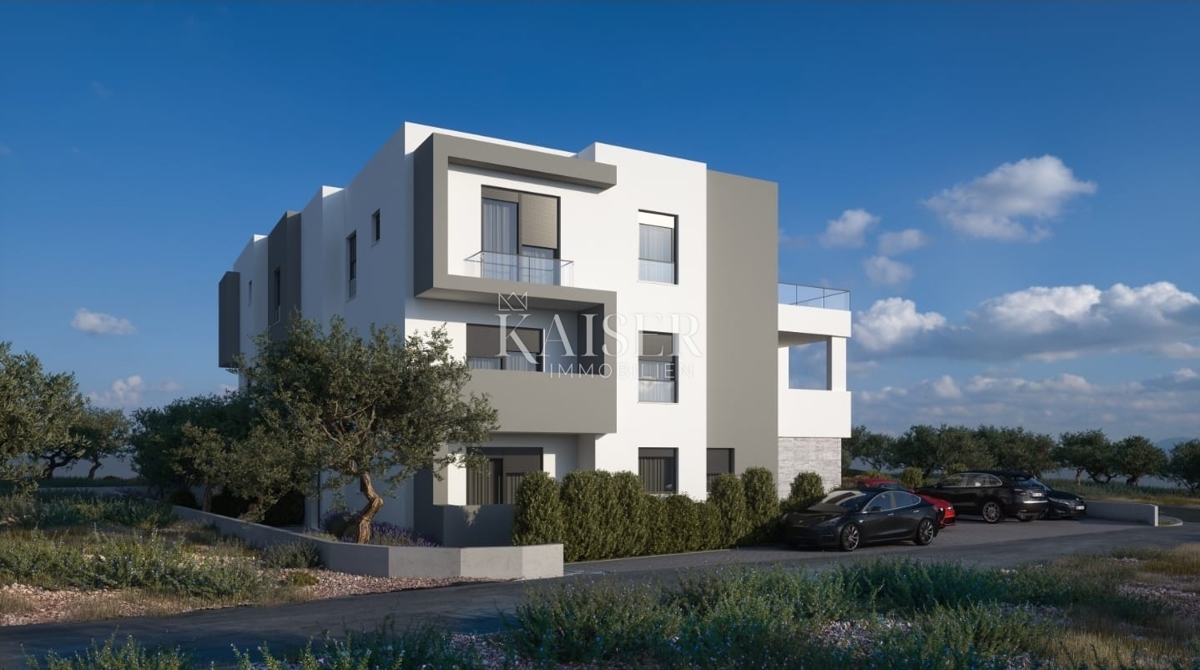 Appartamento Brodarica, Šibenik - Okolica, 107m2