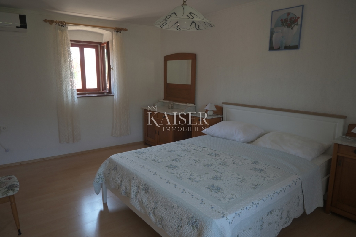 Veli Lošinj - casa arredata con due appartamenti