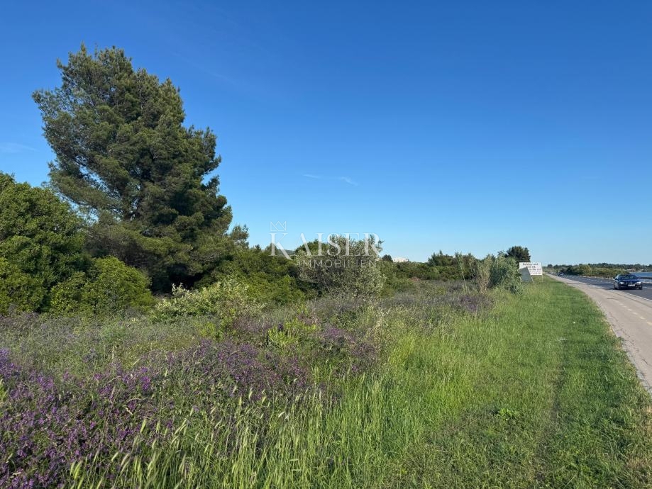Zara, Sveti Petar n/m, 2100 m2. Prima fila al mare