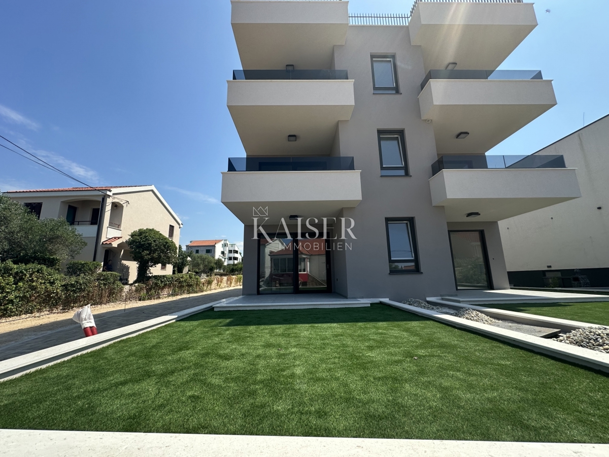 Zara, Diklo, Appartamento di lusso, a 50 m dal mare. 