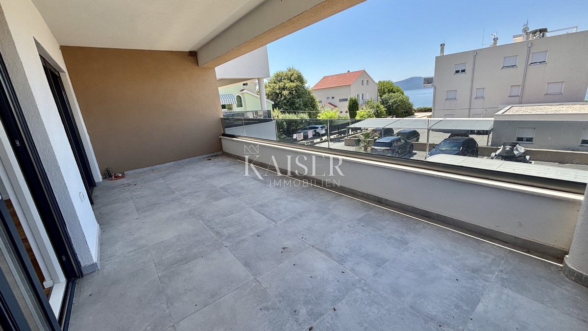Zara-Sukošan: Appartamento con tre camere da letto con vista, a 50 m dal mare