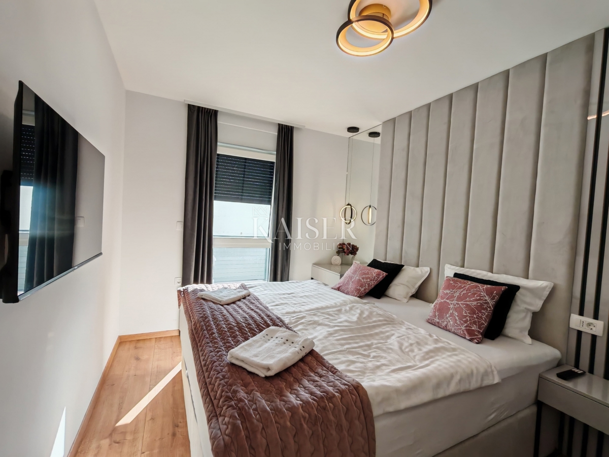 Appartamento Malinska, Malinska-Dubašnica, 88,42m2