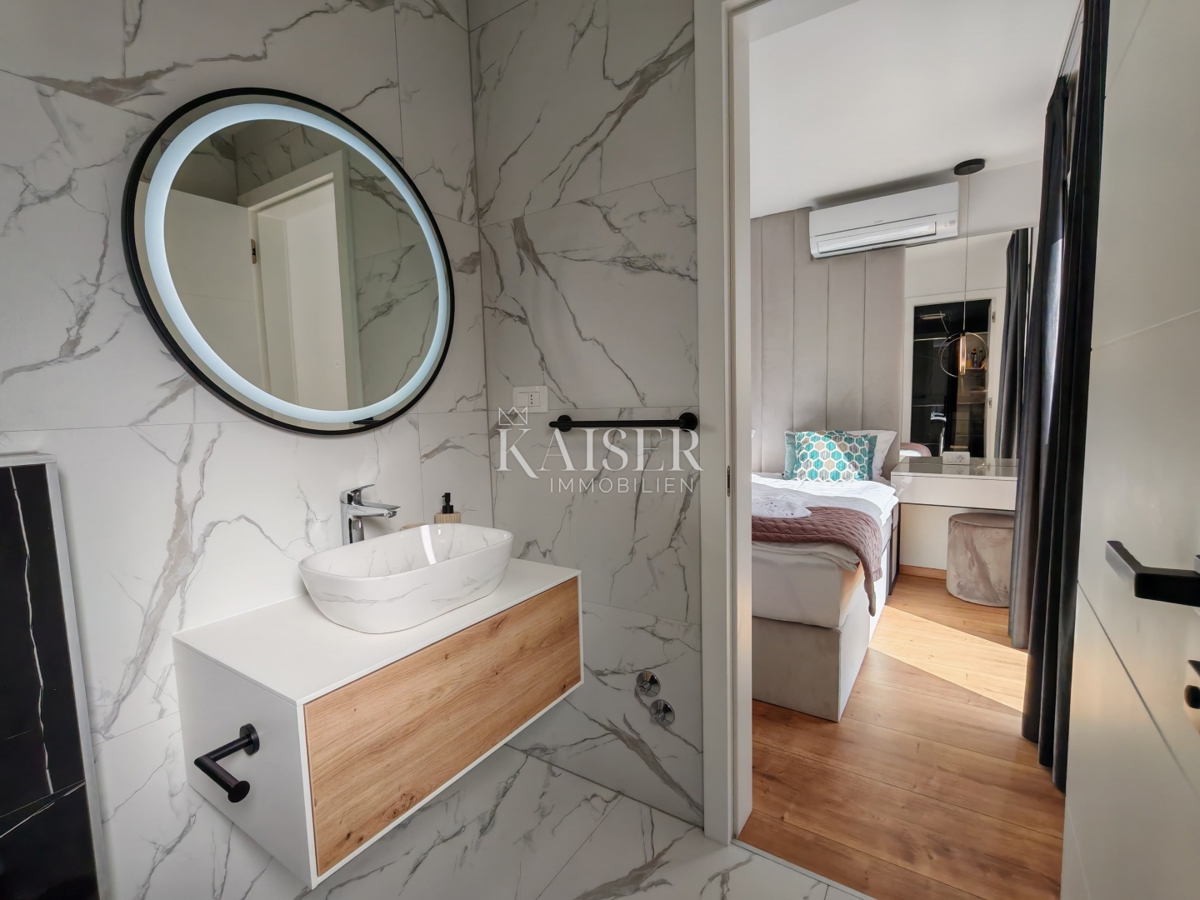Appartamento Malinska, Malinska-Dubašnica, 88,42m2