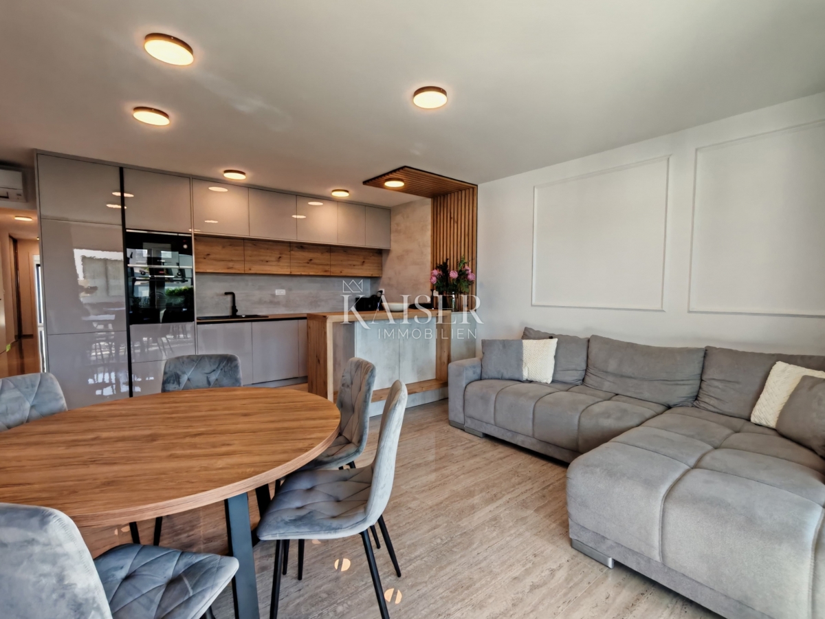 Appartamento Malinska, Malinska-Dubašnica, 88,42m2