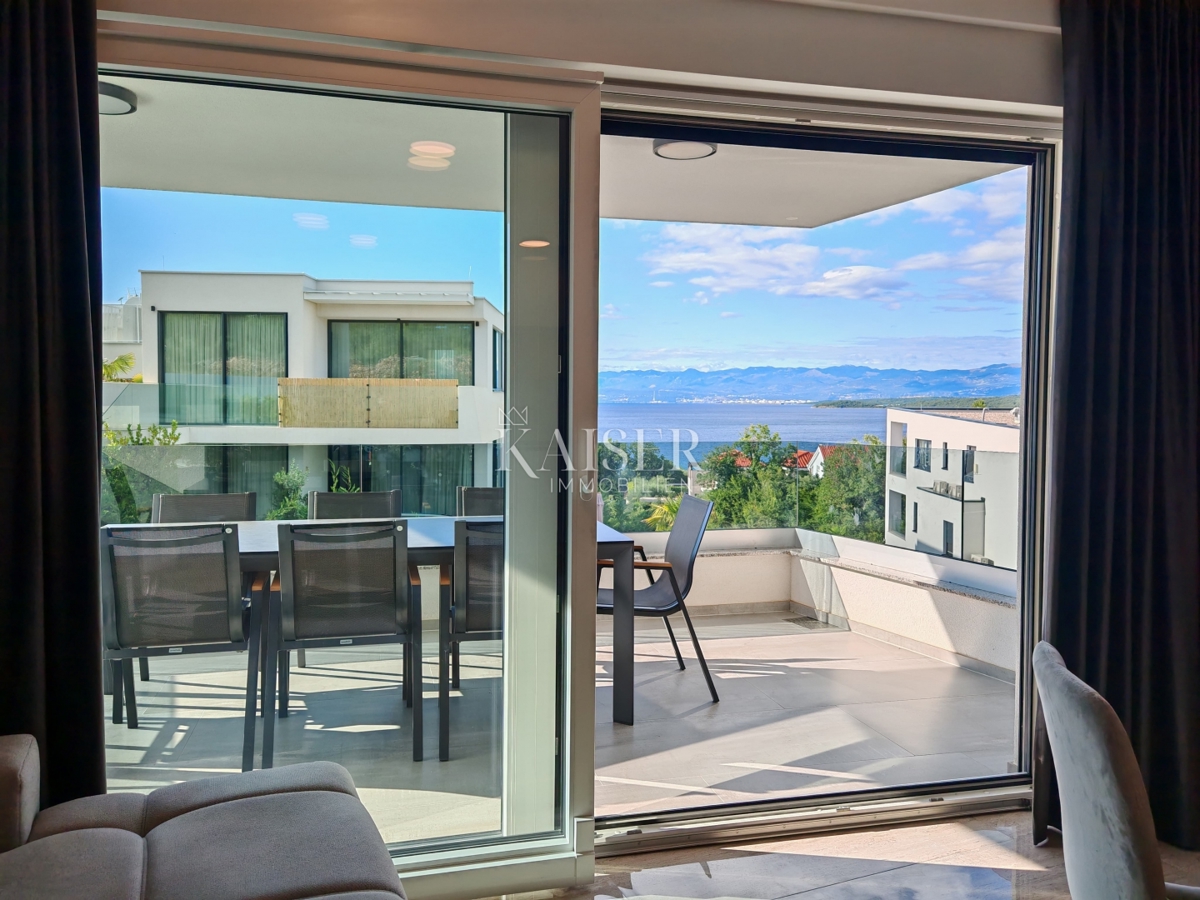 Appartamento Malinska, Malinska-Dubašnica, 88,42m2