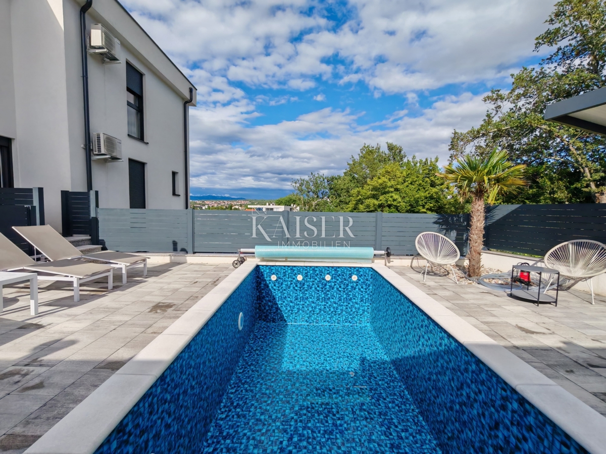 Appartamento Malinska, Malinska-Dubašnica, 88,42m2