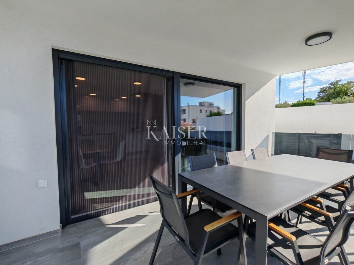 Appartamento Malinska, Malinska-Dubašnica, 88,42m2