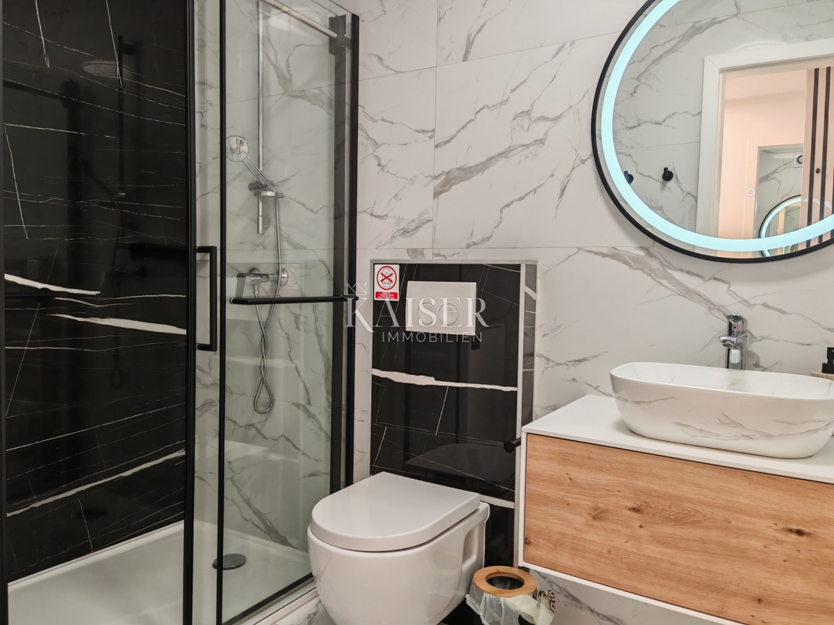 Appartamento Malinska, Malinska-Dubašnica, 88,42m2