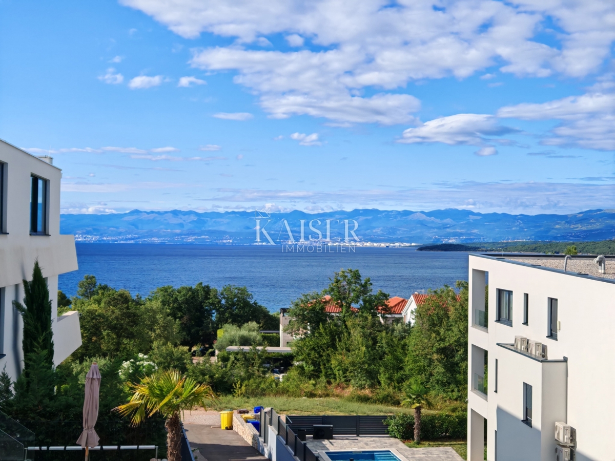 Appartamento Malinska, Malinska-Dubašnica, 88,42m2
