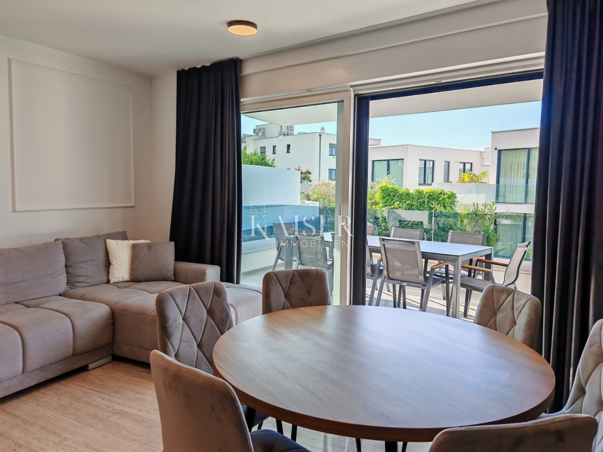 Appartamento Malinska, Malinska-Dubašnica, 88,42m2