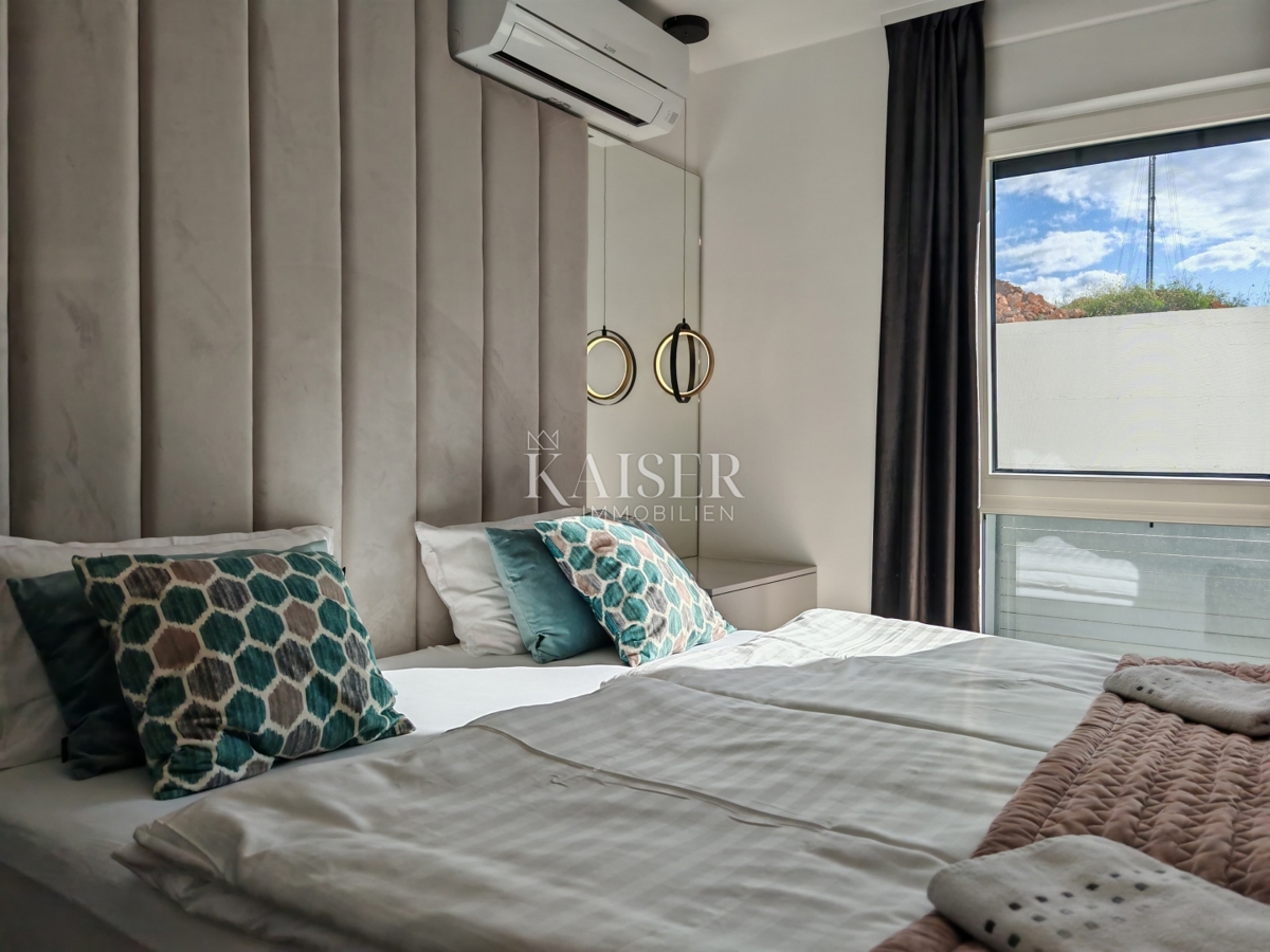 Appartamento Malinska, Malinska-Dubašnica, 88,42m2