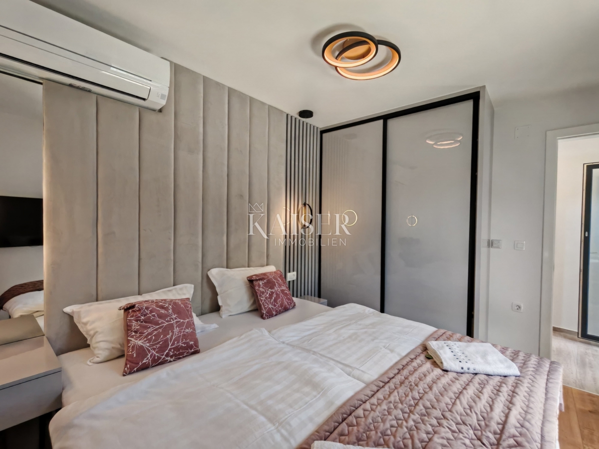 Appartamento Malinska, Malinska-Dubašnica, 88,42m2