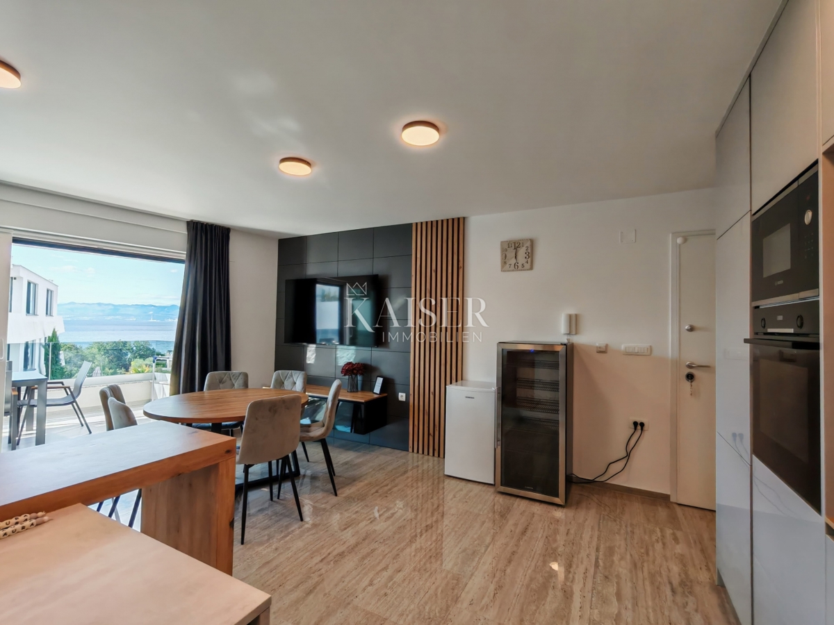 Appartamento Malinska, Malinska-Dubašnica, 88,42m2