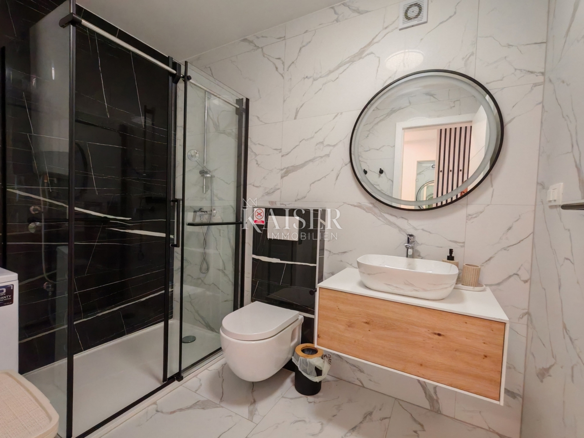 Appartamento Malinska, Malinska-Dubašnica, 88,42m2