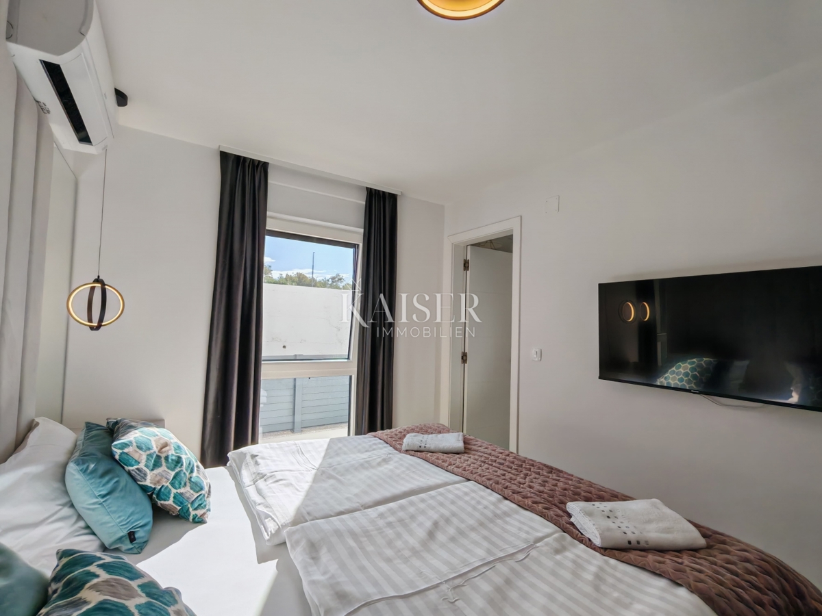 Appartamento Malinska, Malinska-Dubašnica, 88,42m2