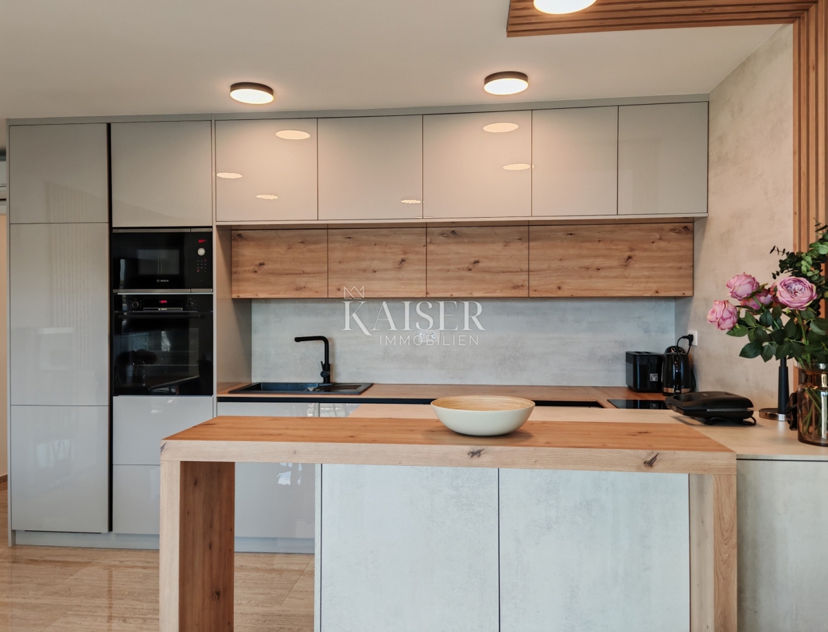 Appartamento Malinska, Malinska-Dubašnica, 88,42m2