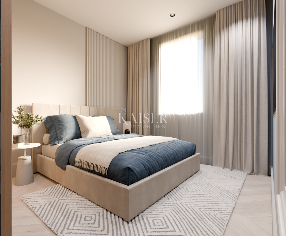 Trogir, Čiovo - attico di lusso con tre camere da letto sul mare, 162,56 m2