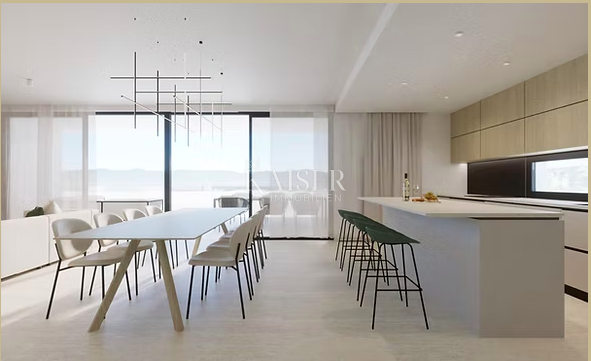 Zara – Zaton | Appartamento al piano terra con giardino, piscina e appartamento