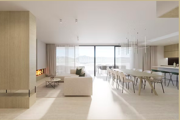 Zara – Zaton | Appartamento al piano terra con giardino, piscina e appartamento