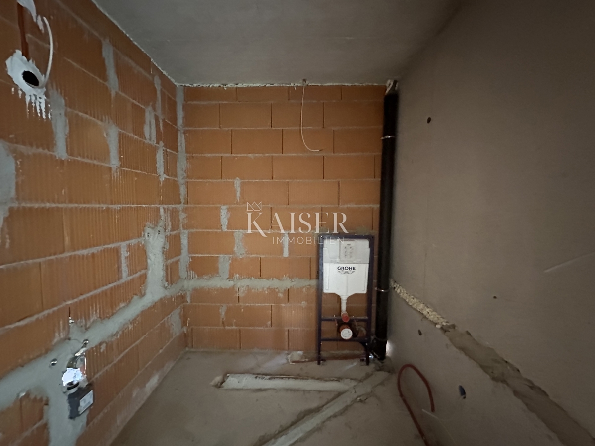 Pag, Povljana - appartamento con due camere da letto S2 65,7 m2 vicino alla spiaggia