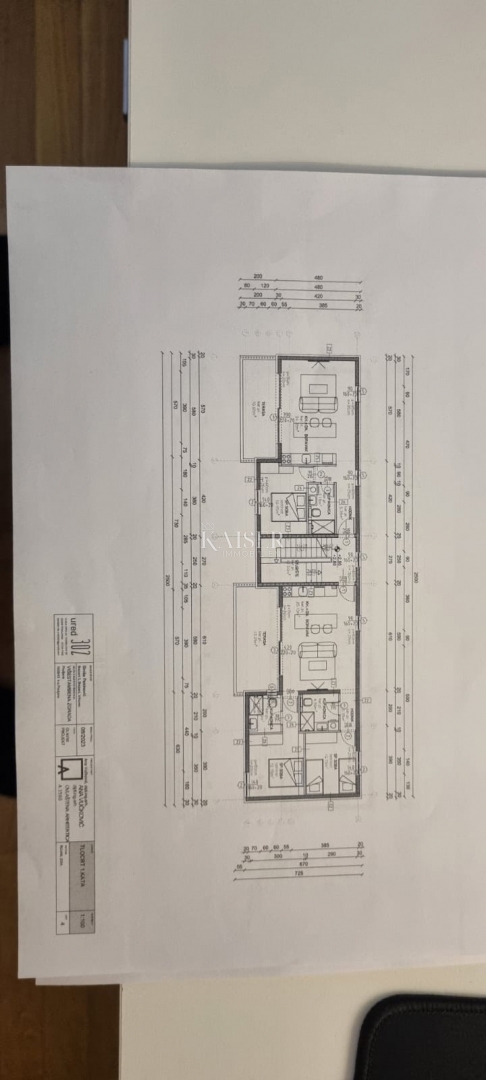 Pag, Povljana - appartamento con due camere da letto S2 65,7 m2 vicino alla spiaggia