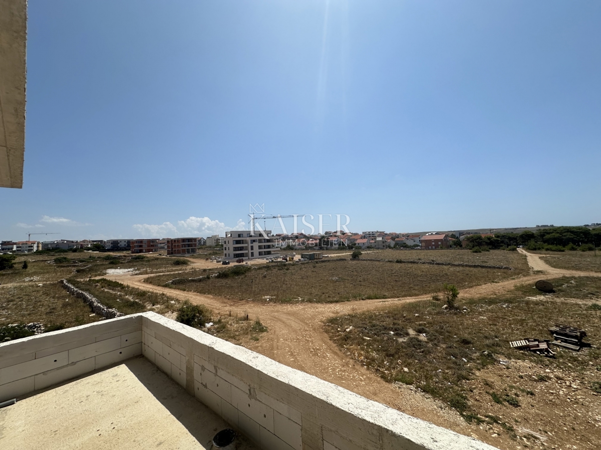 Pag, Povljana - appartamento con due camere da letto S2 65,7 m2 vicino alla spiaggia