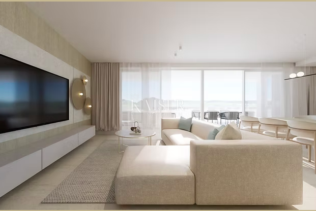 Zara – Zaton | Attico esclusivo con ascensore privato e oasi sul tetto in prima fila sul mare