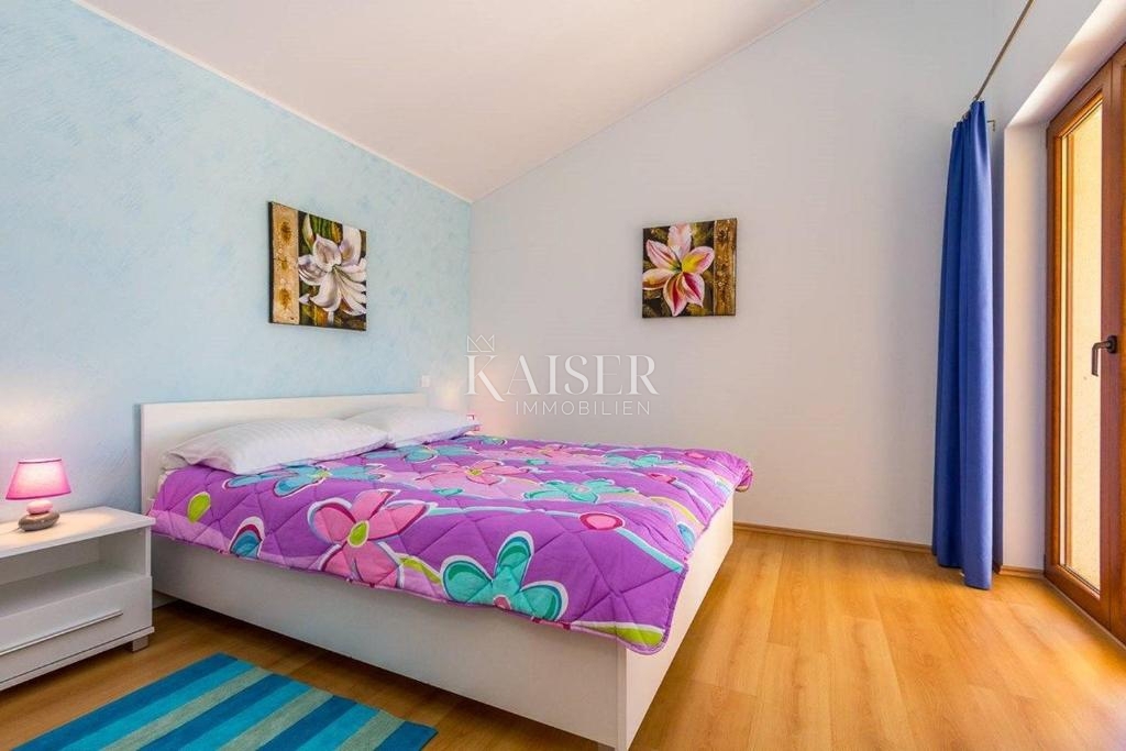 Istria, Parenzo, casa con piscina