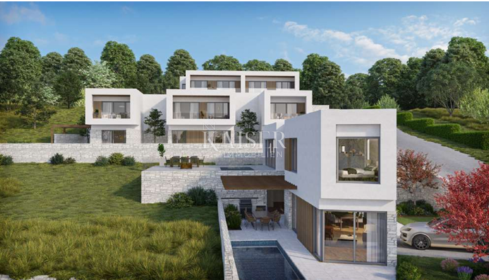 Crikvenica - casa 66m2 con vista mare e piscina