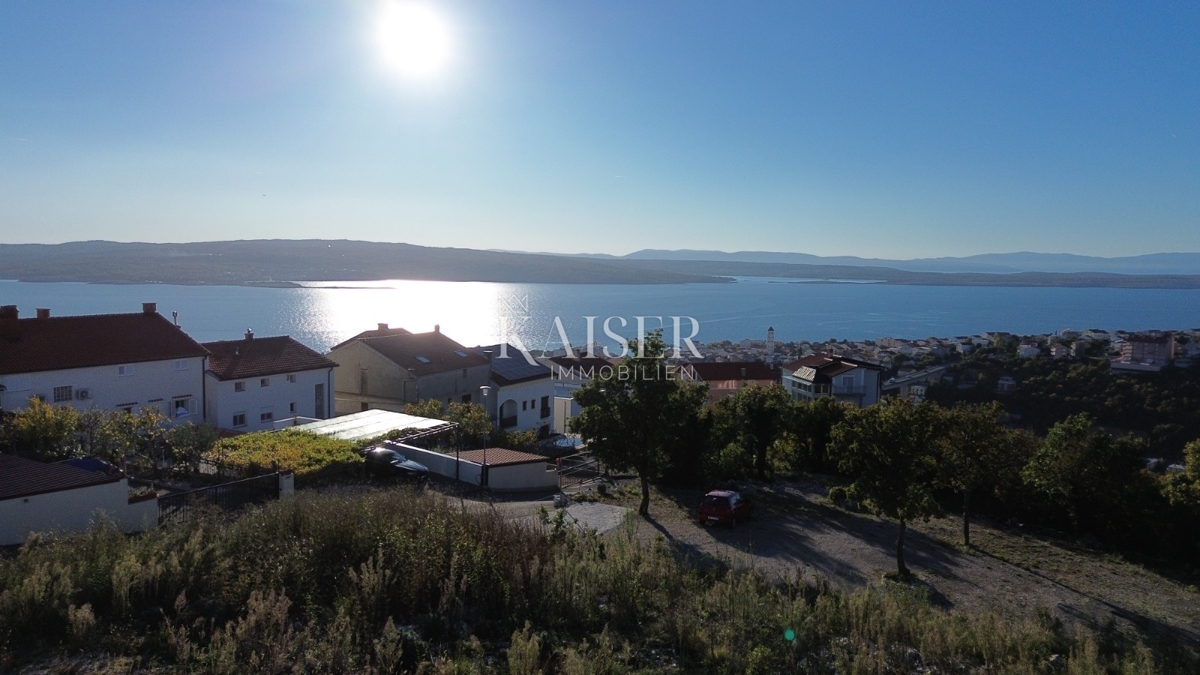 Crikvenica - casa 66m2 con vista mare e piscina