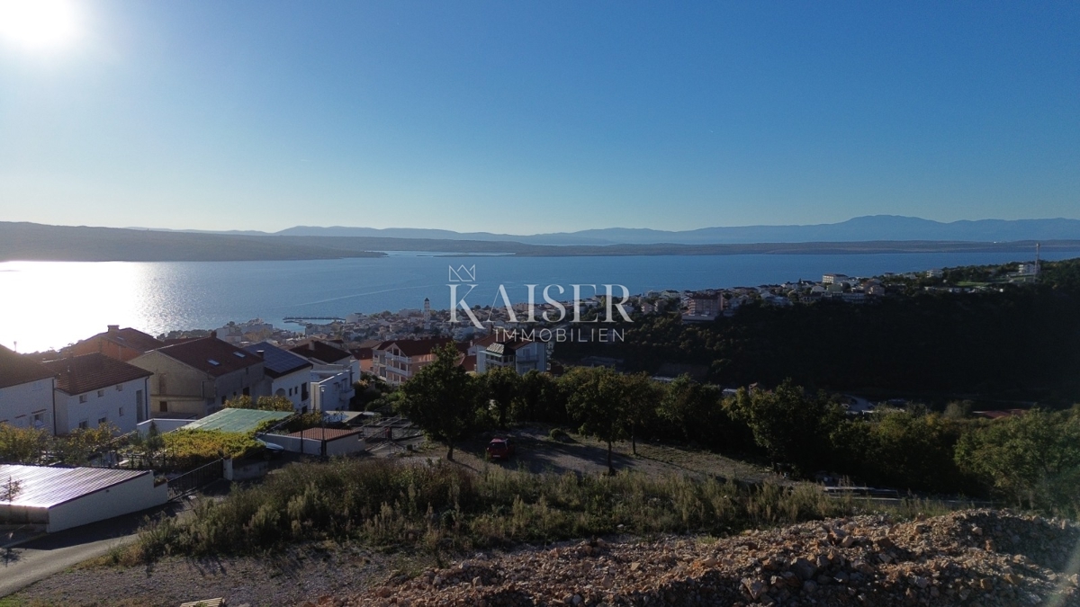 Crikvenica - casa 66m2 con vista mare e piscina