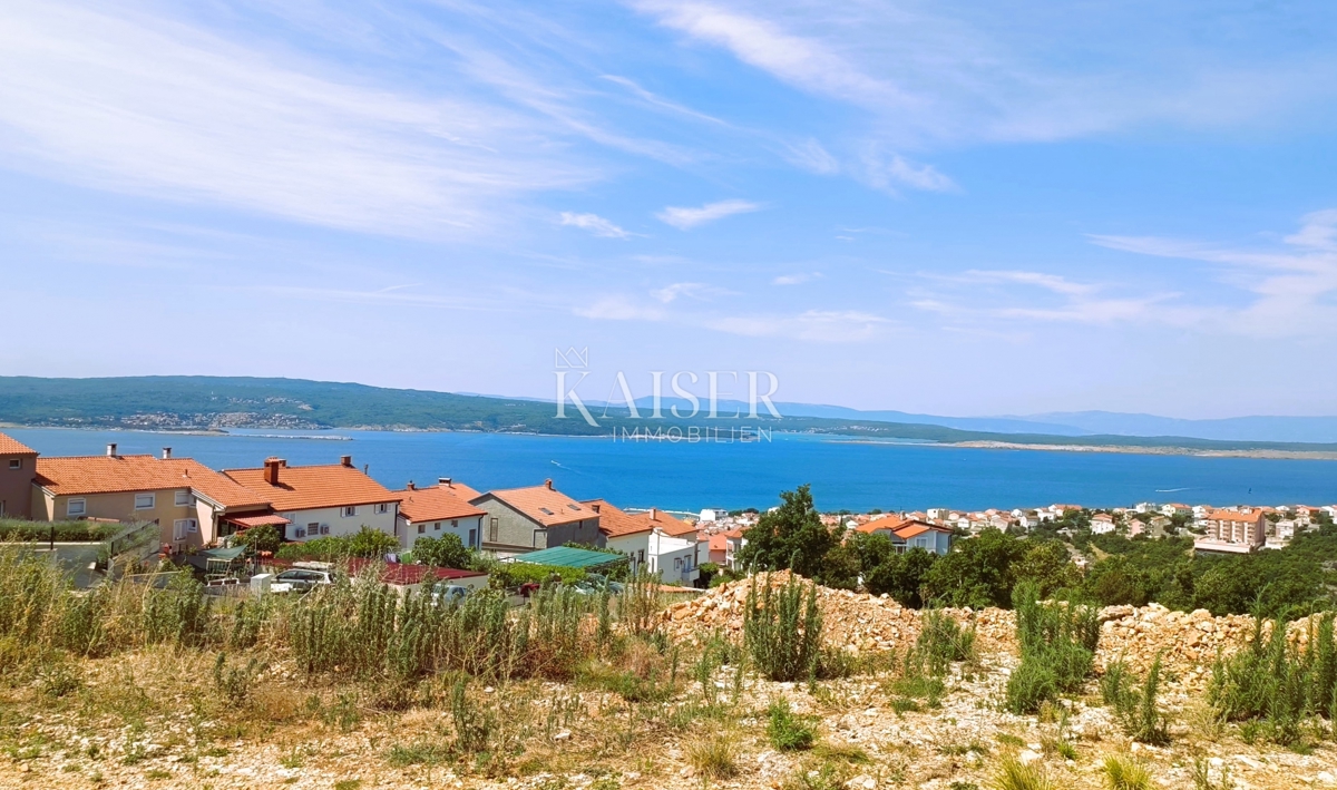 Crikvenica - casa 66m2 con vista mare e piscina