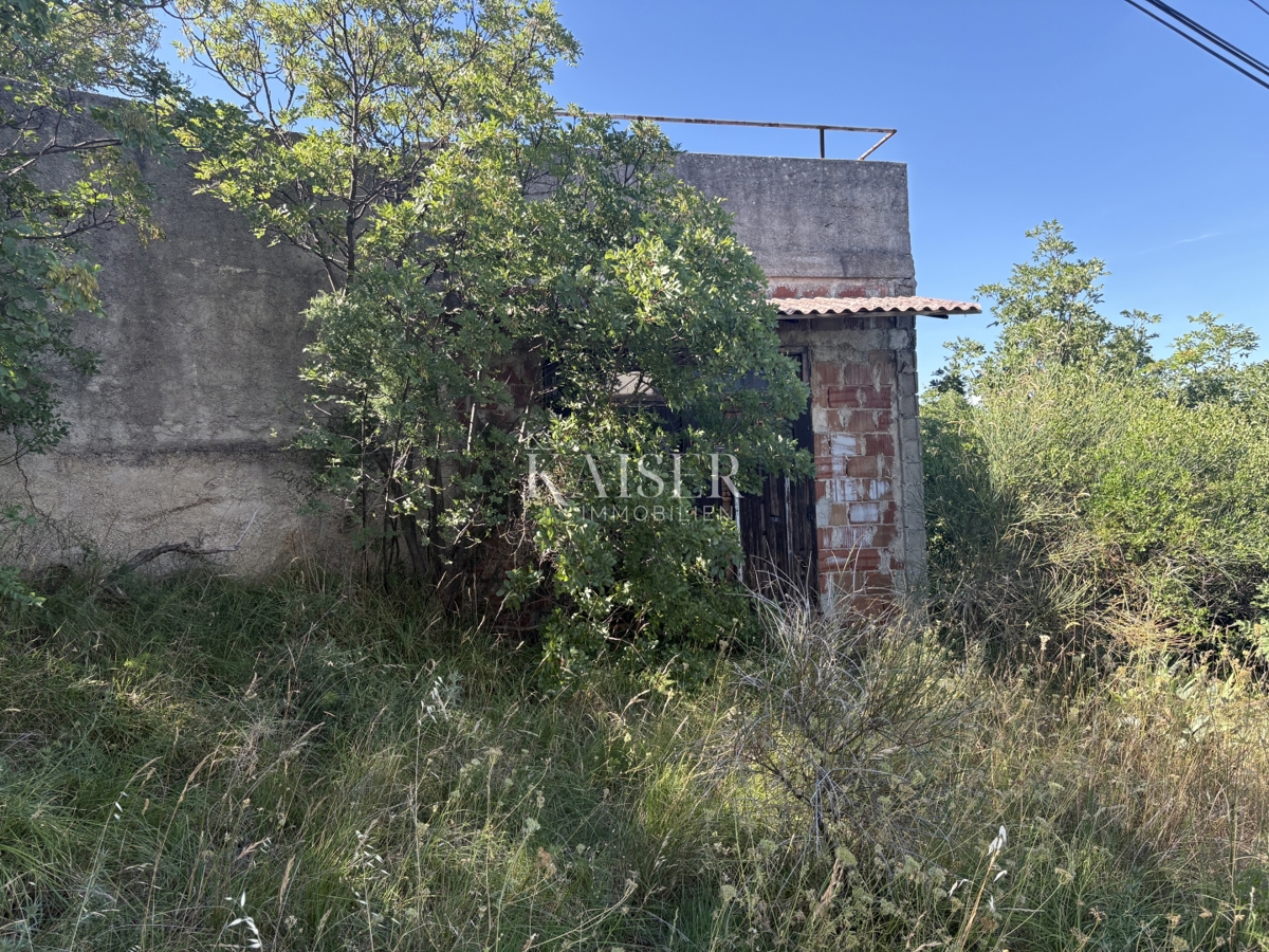 Abbazia, Brseč - terreno edificabile 696 m2