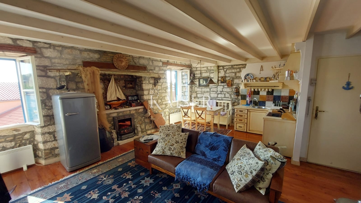 Istria, Rovigno, appartamento nel cuore del centro città