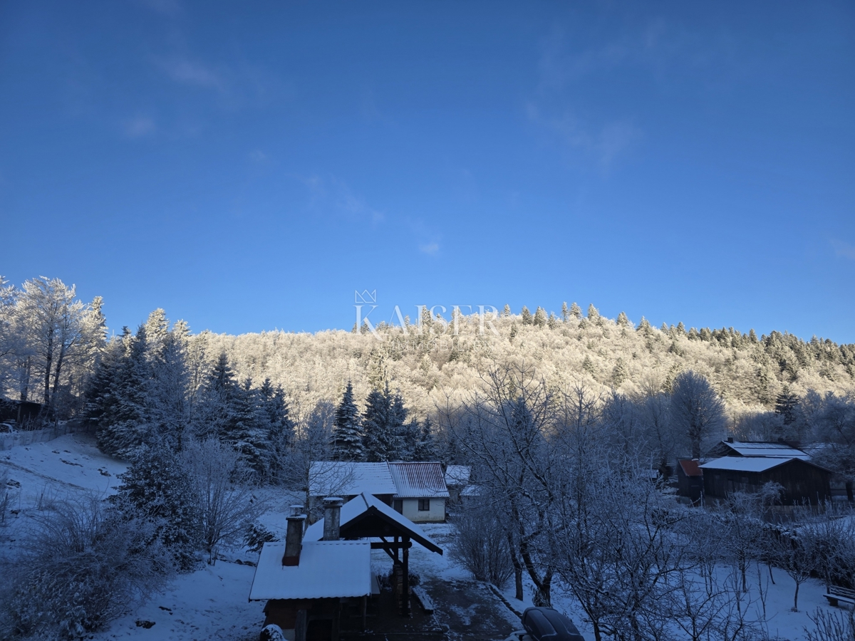 Delnice - casa con cinque appartamenti, OCCASIONE IDEALE PER INVESTITORI