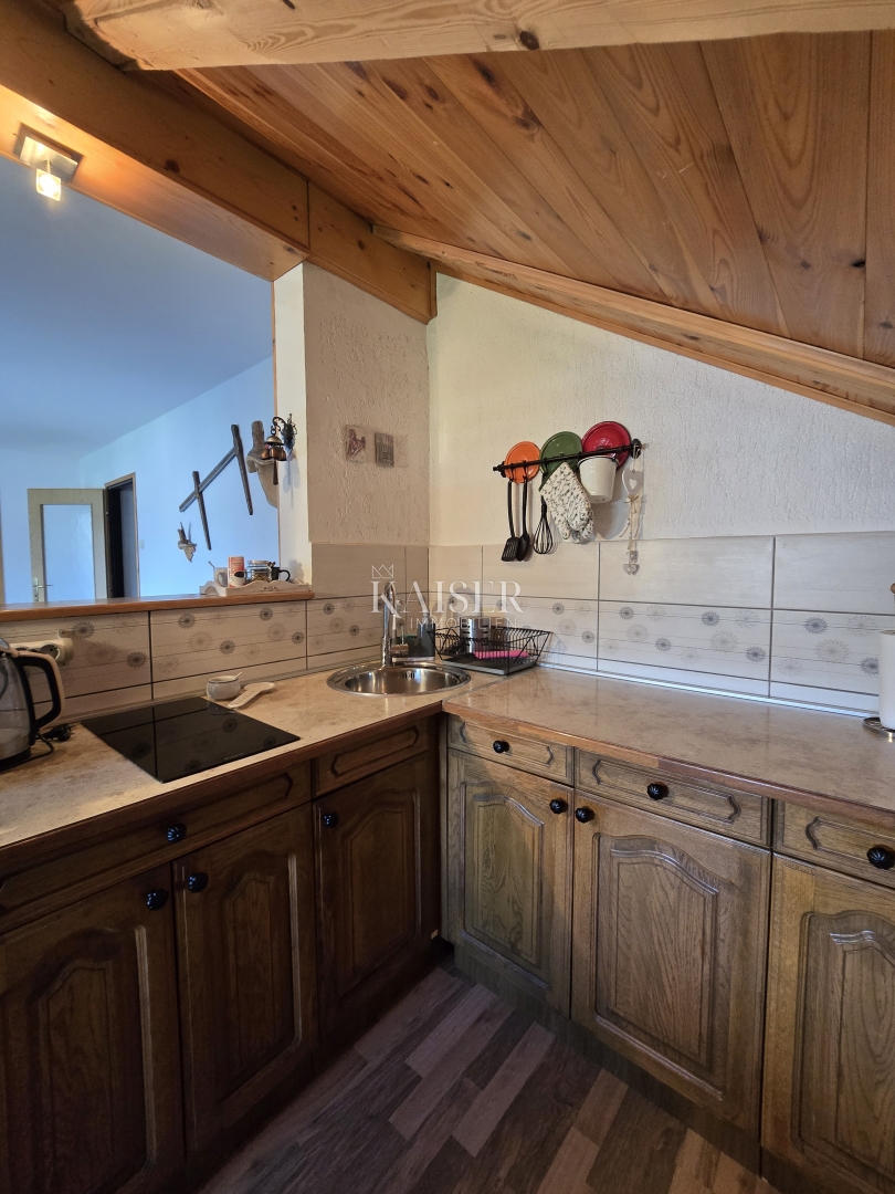 Delnice - casa con cinque appartamenti, OCCASIONE IDEALE PER INVESTITORI