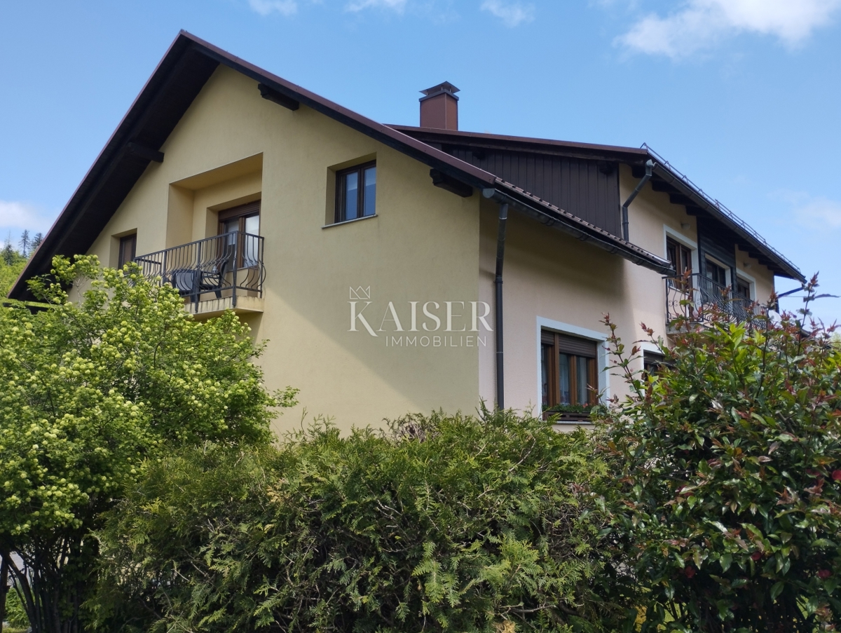 Delnice - casa con cinque appartamenti, OCCASIONE IDEALE PER INVESTITORI