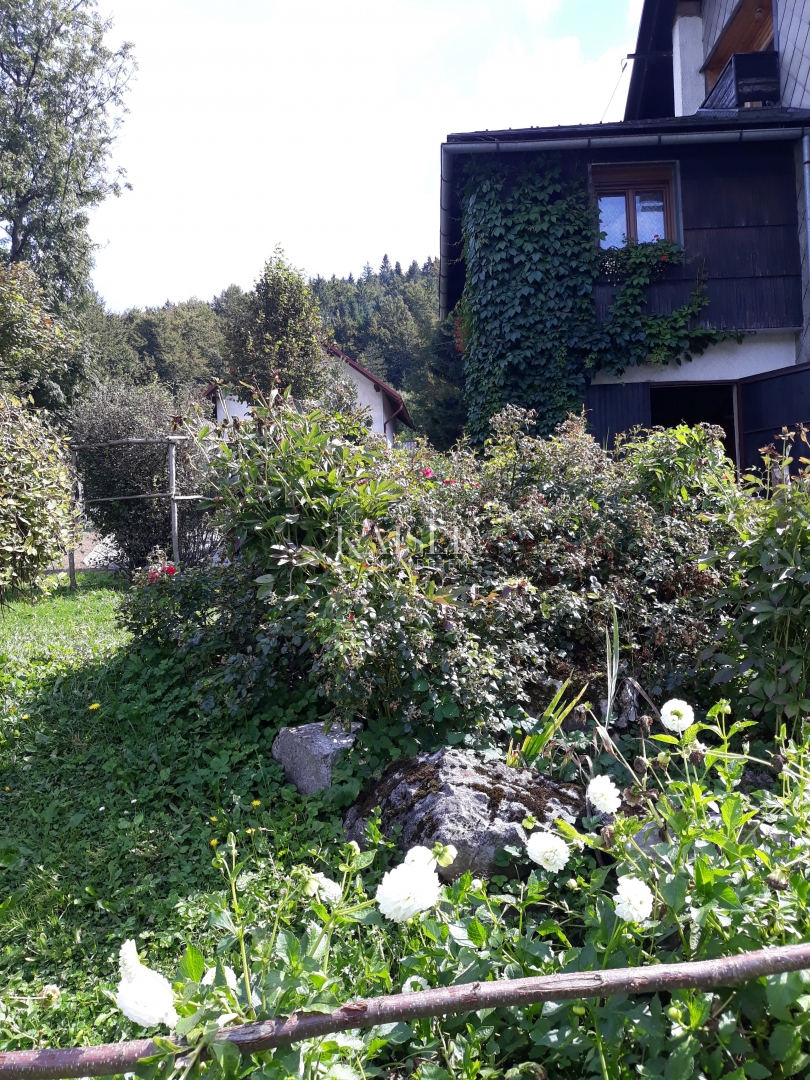 Delnice - casa con cinque appartamenti, OCCASIONE IDEALE PER INVESTITORI