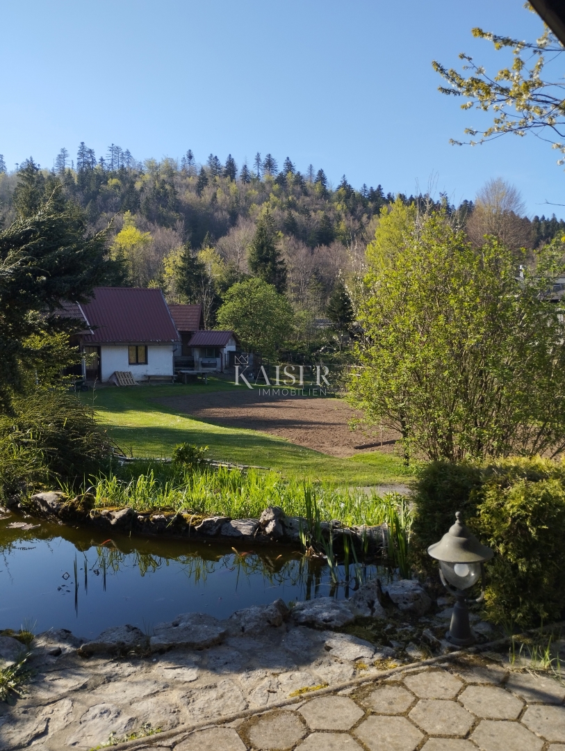 Delnice - casa con cinque appartamenti, OCCASIONE IDEALE PER INVESTITORI