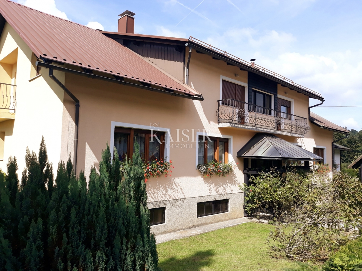 Delnice - casa con cinque appartamenti, OCCASIONE IDEALE PER INVESTITORI