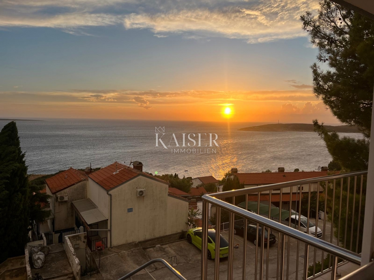 Isola di Cherso, Zaglav - appartamento con vista mare