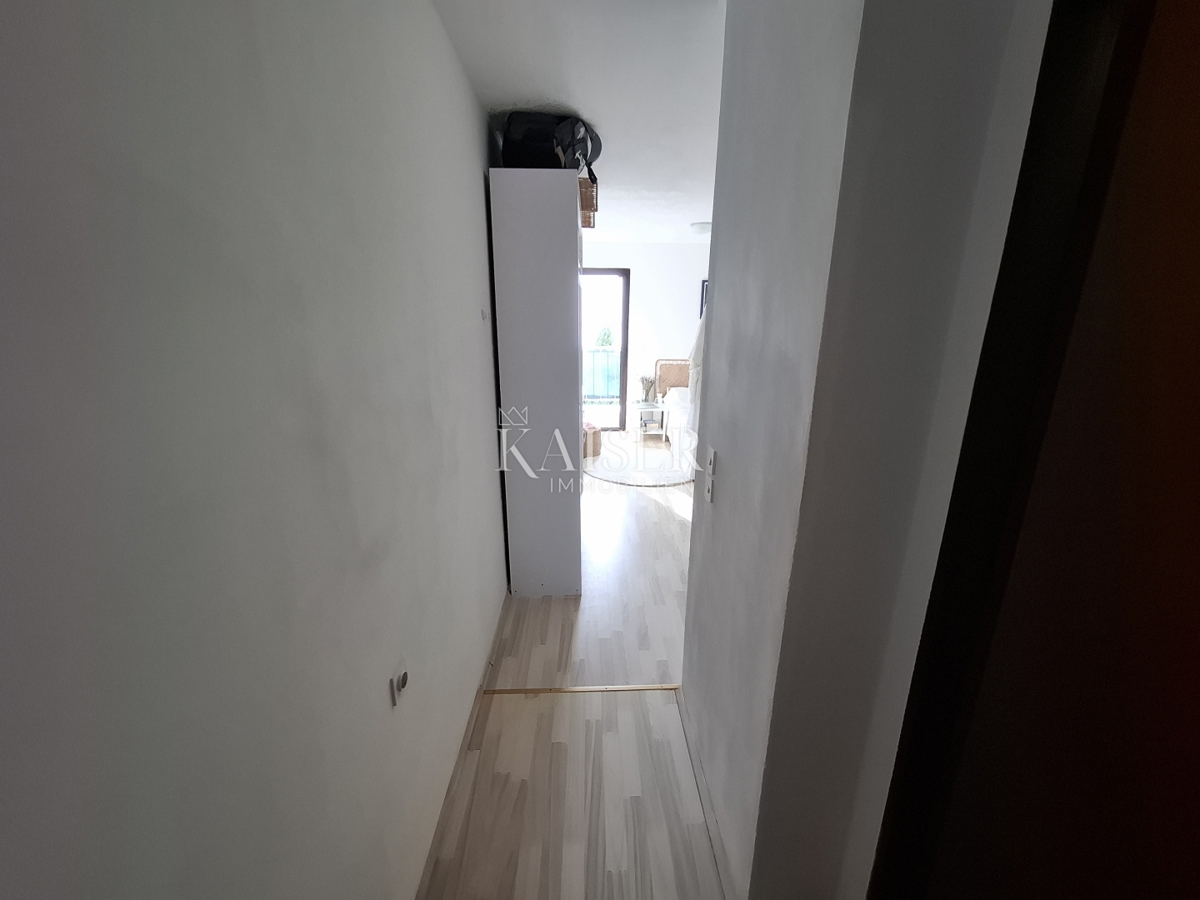 Isola di Cherso, Zaglav - appartamento con vista mare